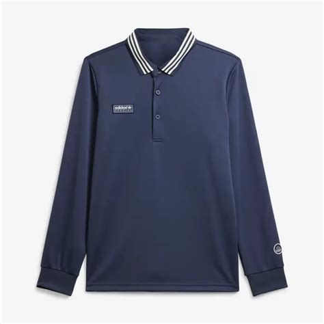 adidas spezial long sleeve polo|adidas long sleeve top.